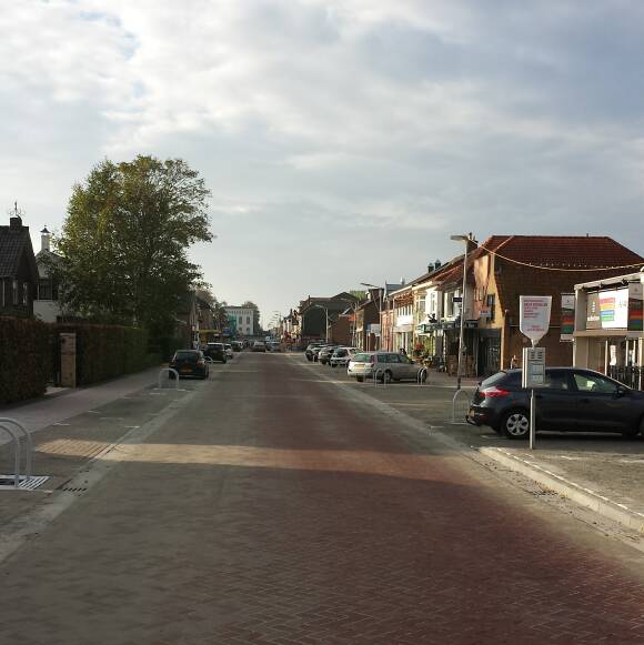 Burg de Zeeuwstraat Numansdorp 11 oktober 2014
